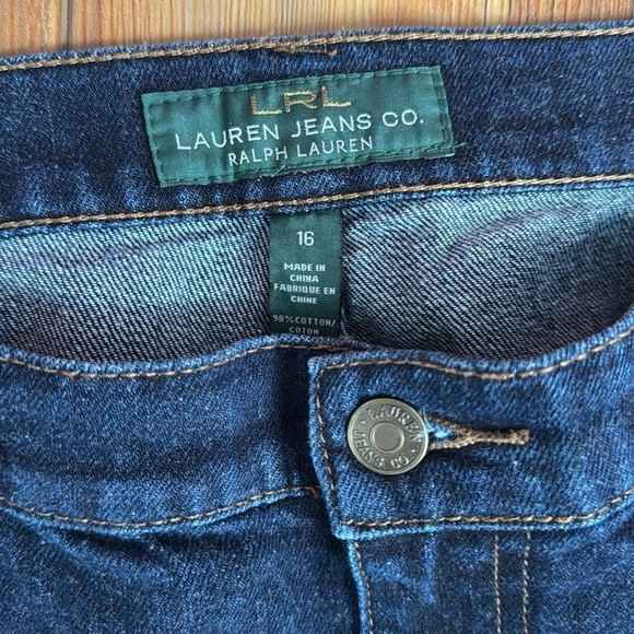 Lauren Ralph Lauren jeans classic straight 16 - Picture 4 of 9